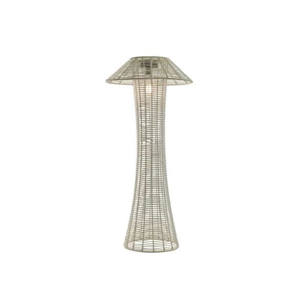 Solar lamp Home ESPRIT White 35 x 35 x 76 cm