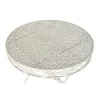 Pusdienu galds Home ESPRIT Balts Metāls 70 x 70 x 73 cm