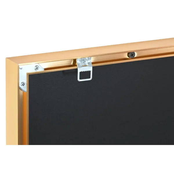 Glezna Home ESPRIT Alumīnijs Koks MDF 80 x 3,5 x 80 cm
