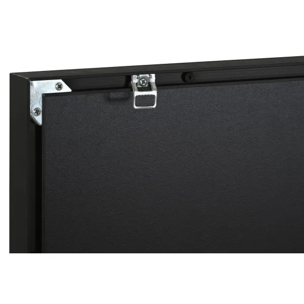 Painting Home ESPRIT Aluminium MDF Wood 80 x 3,5 x 80 cm