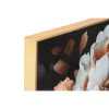 Painting Home ESPRIT Aluminium MDF Wood 80 x 3,5 x 80 cm