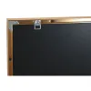 Maalaus Home ESPRIT Alumiini Puu MDF 80 x 3,5 x 80 cm