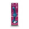 Double Penetration Stroker NS Novelties Revolution Blue