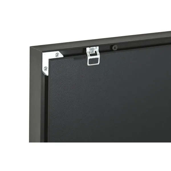 Painting Home ESPRIT Aluminium MDF Wood 80 x 3,5 x 80 cm
