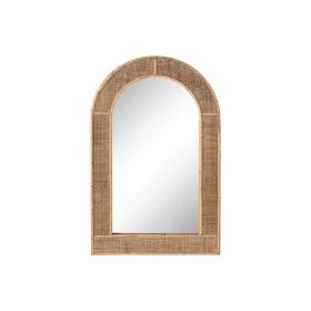 Sieninis veidrodis Home ESPRIT Natūralus Scandi 60 x 2 x 94,5 cm