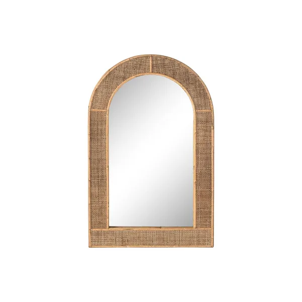 Sieninis veidrodis Home ESPRIT Natūralus Scandi 60 x 2 x 94,5 cm