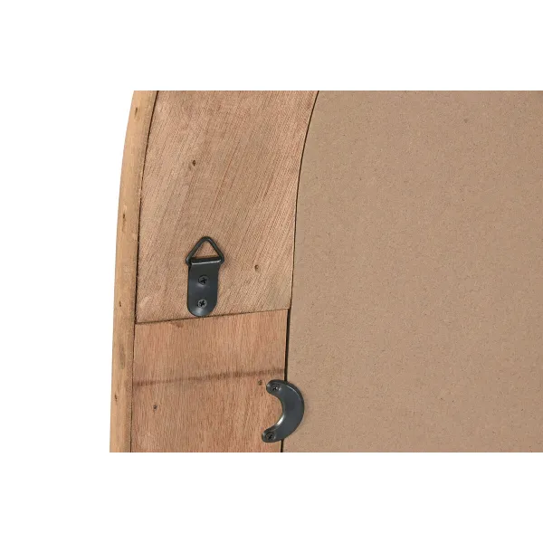 Wall mirror Home ESPRIT Natural Scandi 60 x 2 x 94,5 cm