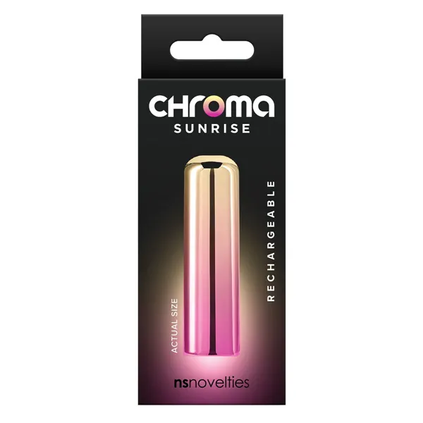 Bullet Vibrator NS Novelties Chroma Multicolour