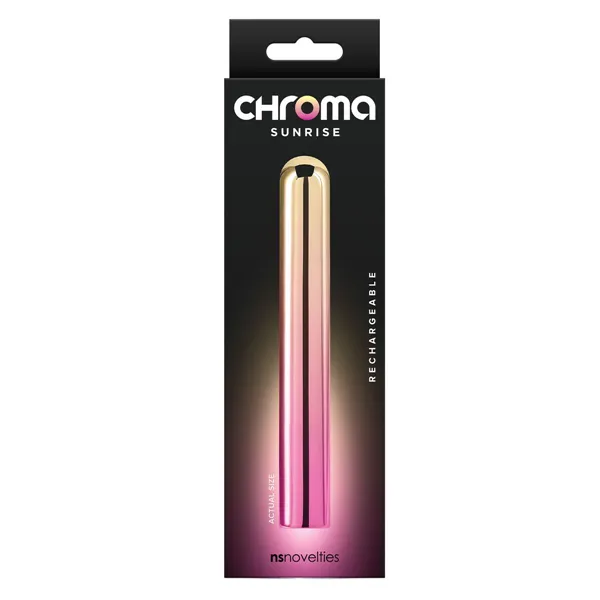 Bullet Vibrator NS Novelties Chroma Multicolour