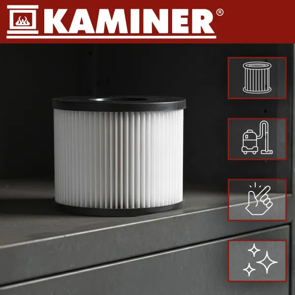 HEPA filter for ash vacuum cleaner 1162 1170