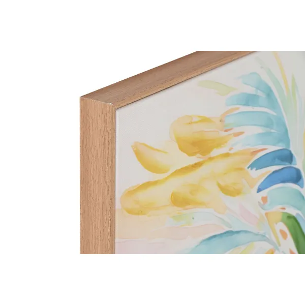 Canvas Home ESPRIT polystyrene Canvas 80 x 3,5 x 80 cm