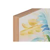 Canvas Home ESPRIT polistirols Canvas 80 x 3,5 x 80 cm