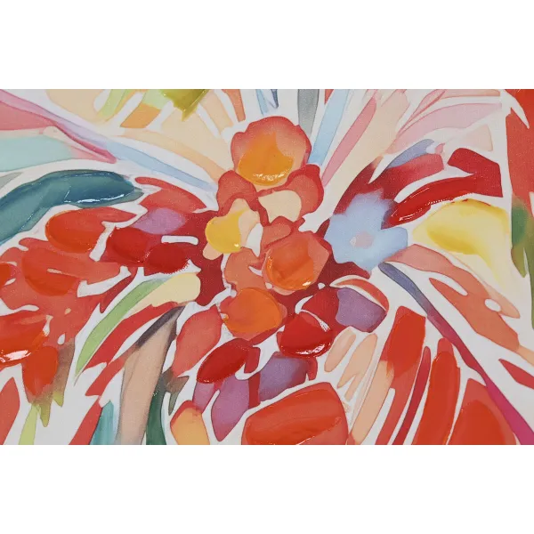 Kangas Home ESPRIT polüstüreen Kangas 80 x 3,5 x 80 cm