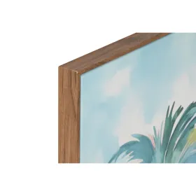 Drobė Home ESPRIT polistirenas Drobė 80 x 3,5 x 80 cm