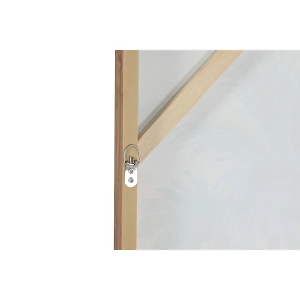 Canvas Home ESPRIT polystyrene Canvas 80 x 3,5 x 80 cm