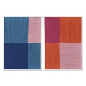 Paveikslas 3D Home ESPRIT Eglė 50 x 2,5 x 70 cm