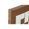 Painting 3D Home ESPRIT Cotton Fir 50 x 3 x 50 cm