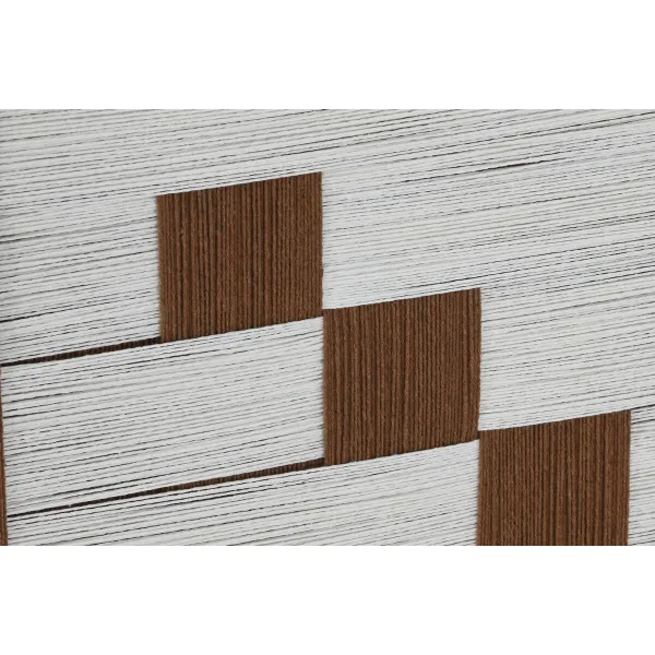 Painting 3D Home ESPRIT Cotton Fir 50 x 3 x 50 cm