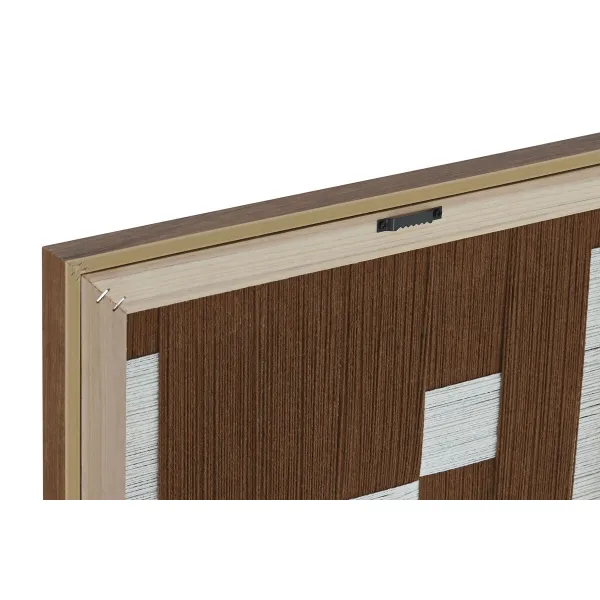 Glezna 3D Home ESPRIT Kokvilna Egle 50 x 3 x 50 cm