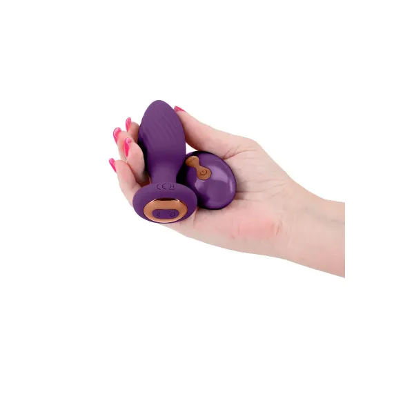 Anal plug NS Novelties INYA ALPINE Purple