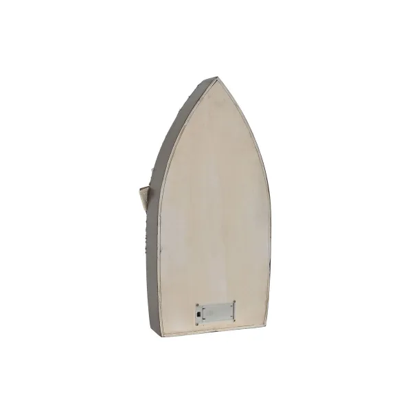 Dekoratīvās figūriņas Home ESPRIT Zils Balts Brūns 20 x 7 x 40 cm (2 gb.)