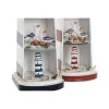 Декоративная фигура Home ESPRIT Синий Красный маяк 14 x 16 x 52 cm (2 штук)