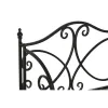 Plaukti Home ESPRIT Melns Daudzkrāsains Keramika Dzelzs konstrukcija 3 Planken 54 x 29 x 121 cm 58 x 31,5 x 117 cm