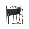 Plaukti Home ESPRIT Melns Daudzkrāsains Keramika Dzelzs konstrukcija 3 Planken 54 x 29 x 121 cm 58 x 31,5 x 117 cm