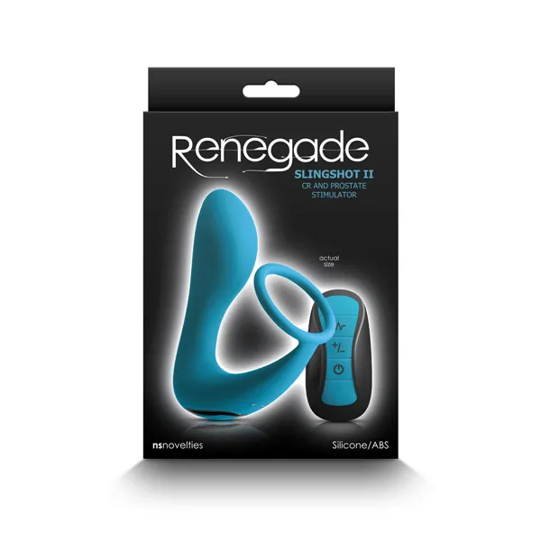 Prostate Massager NS Novelties RENEGADE SLINGSHOT Blue