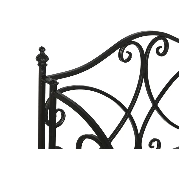 Plaukti Home ESPRIT Melns Daudzkrāsains Keramika Dzelzs konstrukcija 3 Planken 54 x 29 x 121 cm 58 x 31,5 x 117 cm