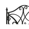 Plaukti Home ESPRIT Melns Daudzkrāsains Keramika Dzelzs konstrukcija 3 Planken 54 x 29 x 121 cm 58 x 31,5 x 117 cm