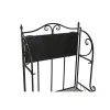 Plaukti Home ESPRIT Melns Daudzkrāsains Keramika Dzelzs konstrukcija 3 Planken 54 x 29 x 121 cm 58 x 31,5 x 117 cm