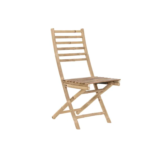 Садовое кресло Home ESPRIT Коричневый Бамбук 45 x 55 x 95 cm