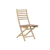 Садовое кресло Home ESPRIT Brūns Bambuss 45 x 55 x 95 cm
