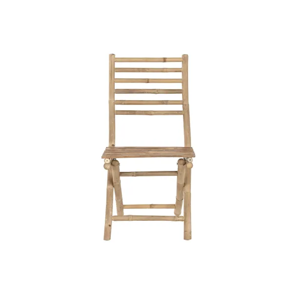 Садовое кресло Home ESPRIT Коричневый Бамбук 45 x 55 x 95 cm