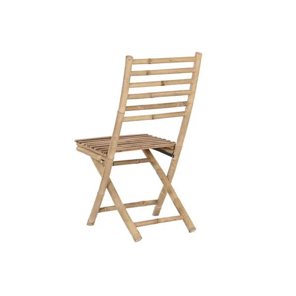 Садовое кресло Home ESPRIT Коричневый Бамбук 45 x 55 x 95 cm