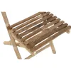 Садовое кресло Home ESPRIT Коричневый Бамбук 45 x 55 x 95 cm