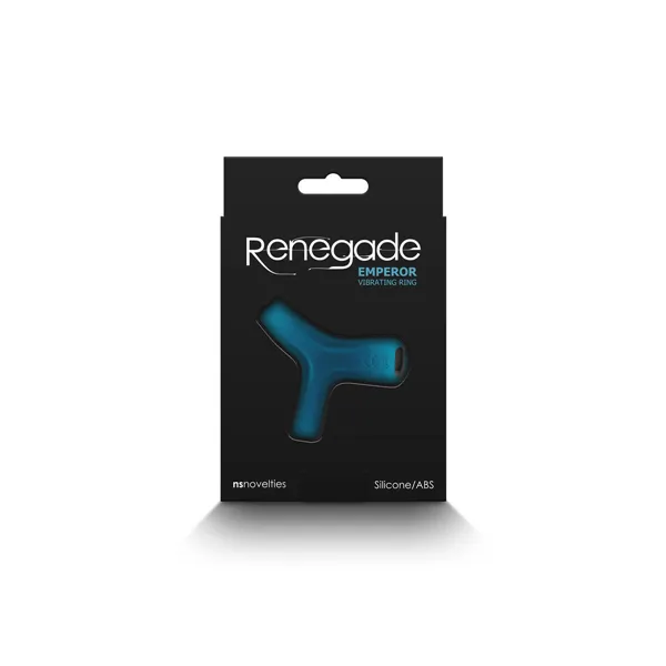 Cock Ring NS Novelties Renegade Blue