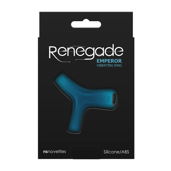 Cock Ring NS Novelties Renegade Blue