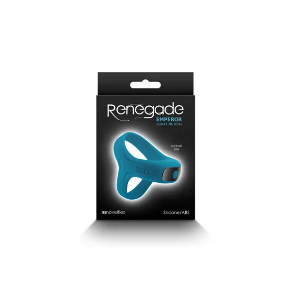 Cock Ring NS Novelties Renegade Blue