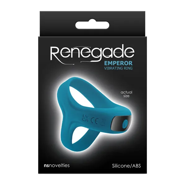 Cock Ring NS Novelties Renegade Blue