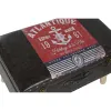 Dėžių rinkinys Home ESPRIT Ruda Spalvotas Poliuretanas Medžio Vintage 70 x 40 x 45 cm (3 vnt.)
