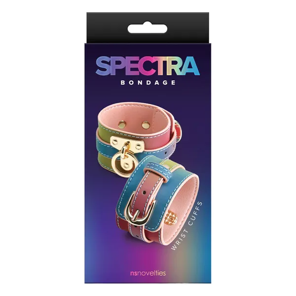 Cuffs NS Novelties Spectra Bondage Multicolour