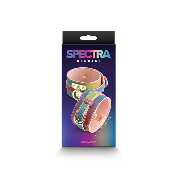 Cuffs NS Novelties Spectra Bondage Multicolour