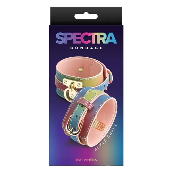 Cuffs NS Novelties Spectra Bondage Multicolour