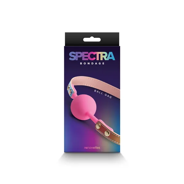 Solid Ball Gag NS Novelties Spectra Bondage