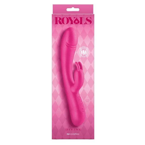 G-Spot Vibrator NS Novelties Royals Pink