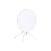 Обеденный стол Home ESPRIT Белый Металл полипропилен 80 x 80 x 75 cm