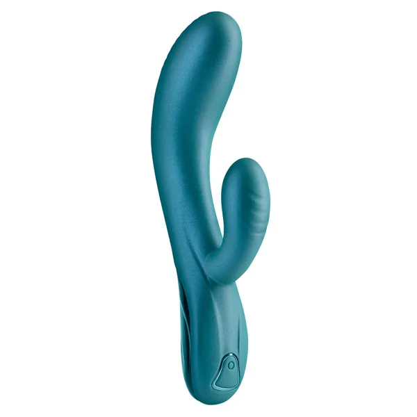 G-Spot Vibrator NS Novelties Royals Green