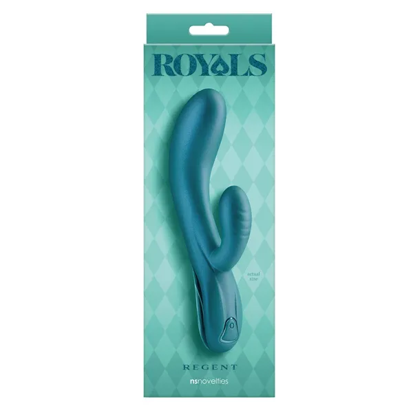 G-Spot Vibrator NS Novelties Royals Green